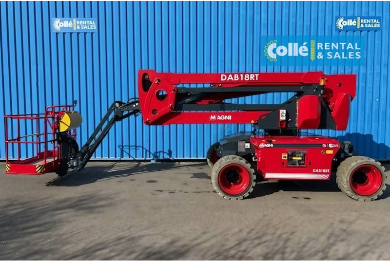 MAGNI DAB 18 RT | 2024 - Kloubová plošina: obrázek 2 MAGNI DAB 18 RT | 2024 - Kloubová plošina: obrázek 2
