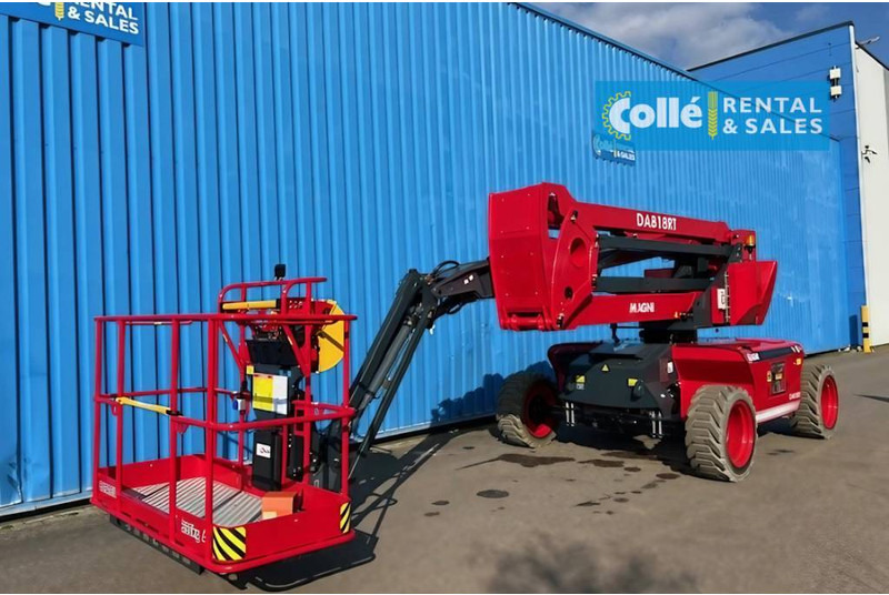 MAGNI DAB 18 RT | 2024 - Kloubová plošina: obrázek 3 MAGNI DAB 18 RT | 2024 - Kloubová plošina: obrázek 3