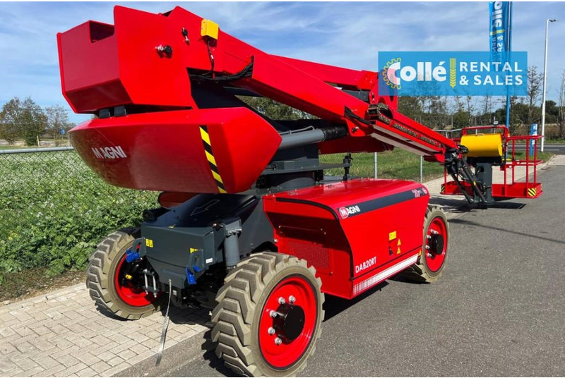 MAGNI DAB 20 RT | 2025 - Kloubová plošina: obrázek 4 MAGNI DAB 20 RT | 2025 - Kloubová plošina: obrázek 4