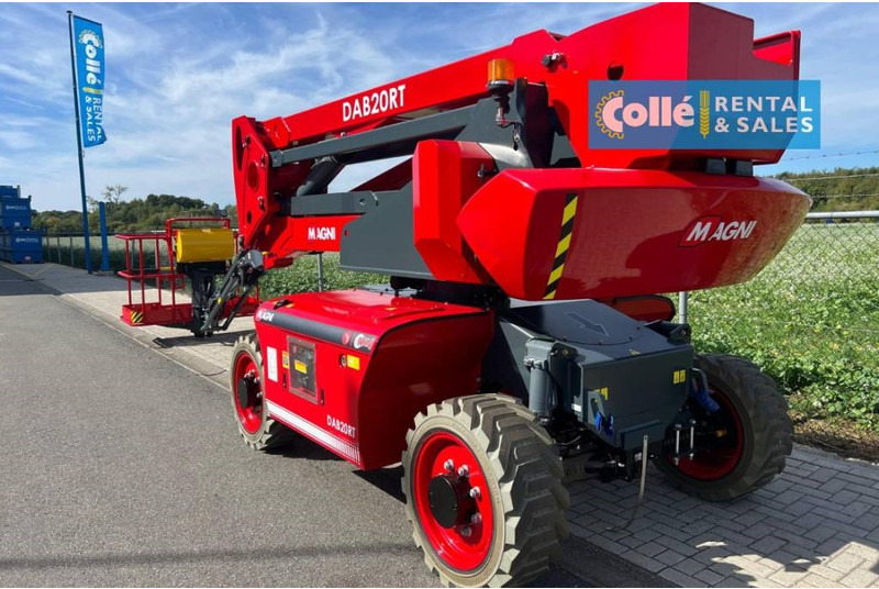 MAGNI DAB 20 RT | 2025 - Kloubová plošina: obrázek 5 MAGNI DAB 20 RT | 2025 - Kloubová plošina: obrázek 5