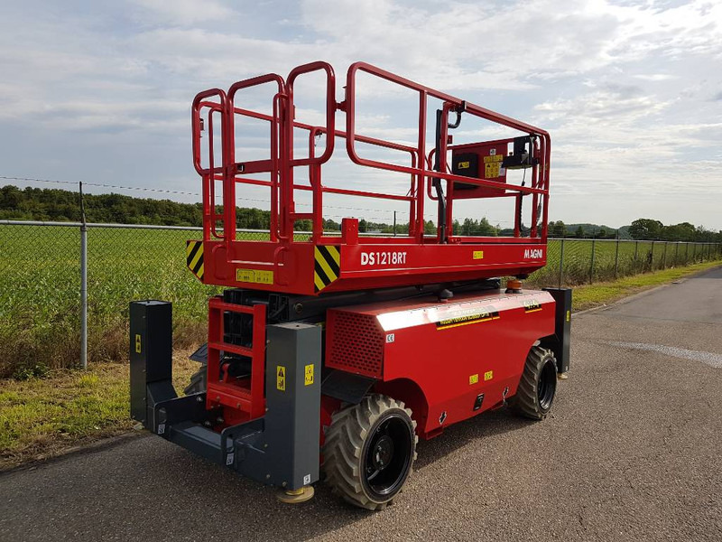 MAGNI DS 1218 RT - Nůžková plošina: obrázek 5 MAGNI DS 1218 RT - Nůžková plošina: obrázek 5