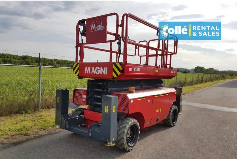 MAGNI DS 1418 RT | 2022 - Nůžková plošina: obrázek 5 MAGNI DS 1418 RT | 2022 - Nůžková plošina: obrázek 5