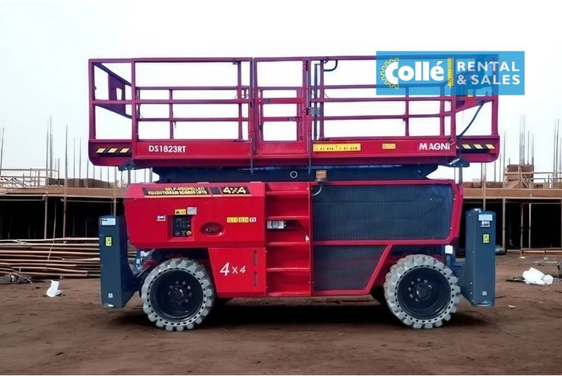MAGNI DS 1823 RT | 2021 - Nůžková plošina: obrázek 2 MAGNI DS 1823 RT | 2021 - Nůžková plošina: obrázek 2
