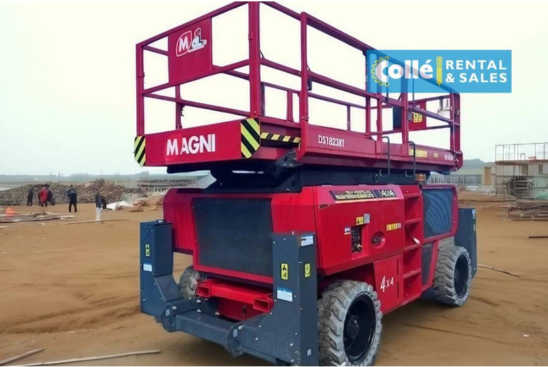 MAGNI DS 1823 RT | 2021 - Nůžková plošina: obrázek 4 MAGNI DS 1823 RT | 2021 - Nůžková plošina: obrázek 4