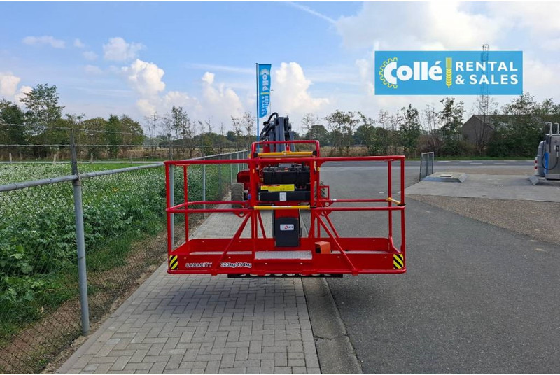 MAGNI DTB 22 RT | 2025 - Teleskopická plošina: obrázek 5 MAGNI DTB 22 RT | 2025 - Teleskopická plošina: obrázek 5