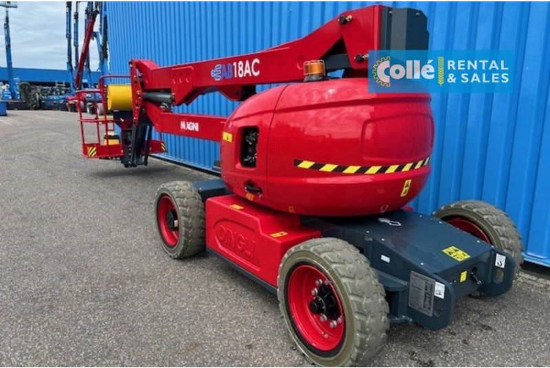 MAGNI EAB 18 AC | 2024 - Kloubová plošina: obrázek 4 MAGNI EAB 18 AC | 2024 - Kloubová plošina: obrázek 4