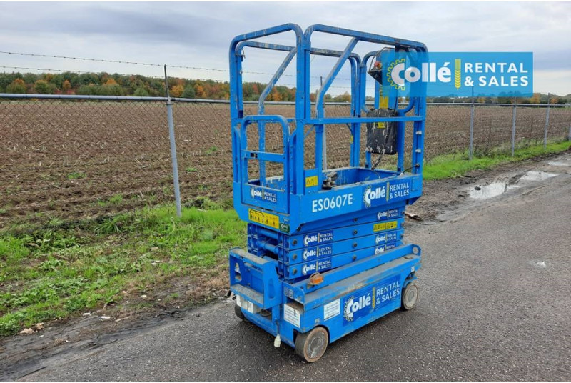 MAGNI ES0607E | 2017 - Nůžková plošina: obrázek 4 MAGNI ES0607E | 2017 - Nůžková plošina: obrázek 4