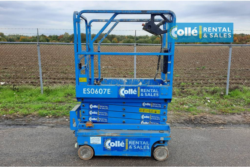 MAGNI ES0607E | 2017 - Nůžková plošina: obrázek 1 MAGNI ES0607E | 2017 - Nůžková plošina: obrázek 1