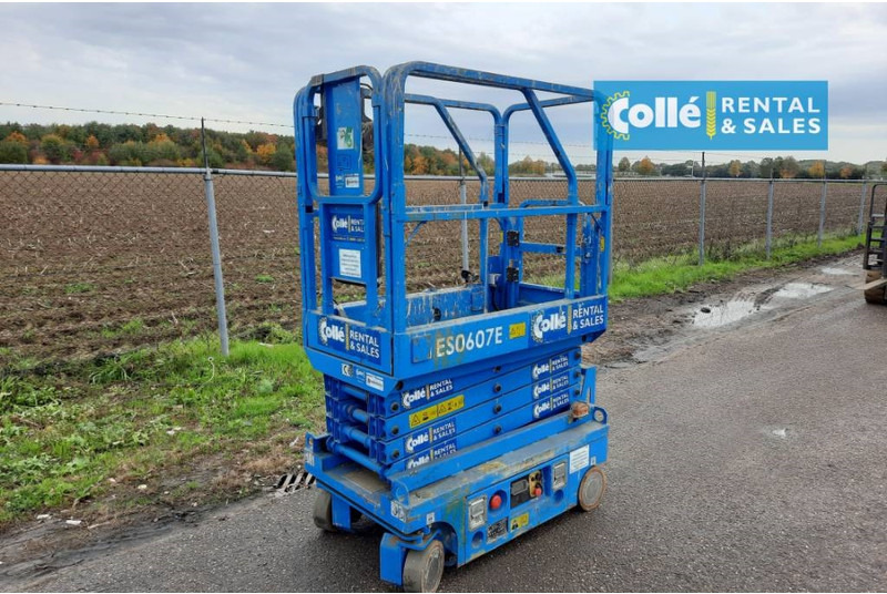 MAGNI ES0607E | 2017 - Nůžková plošina: obrázek 2 MAGNI ES0607E | 2017 - Nůžková plošina: obrázek 2