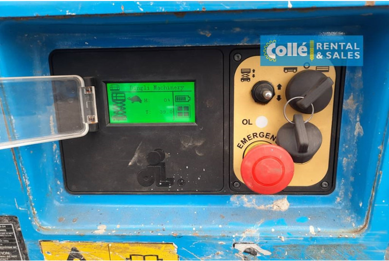 MAGNI ES0607E | 2017 - Nůžková plošina: obrázek 5 MAGNI ES0607E | 2017 - Nůžková plošina: obrázek 5