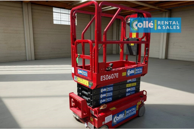 MAGNI ES0607E | 2018 - Nůžková plošina: obrázek 4 MAGNI ES0607E | 2018 - Nůžková plošina: obrázek 4