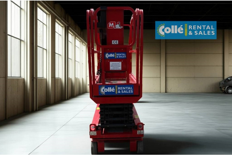 MAGNI ES0607E | 2018 - Nůžková plošina: obrázek 5 MAGNI ES0607E | 2018 - Nůžková plošina: obrázek 5