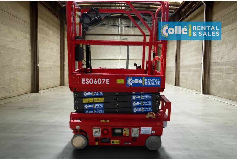 MAGNI ES0607E | 2018 - Nůžková plošina: obrázek 1 MAGNI ES0607E | 2018 - Nůžková plošina: obrázek 1