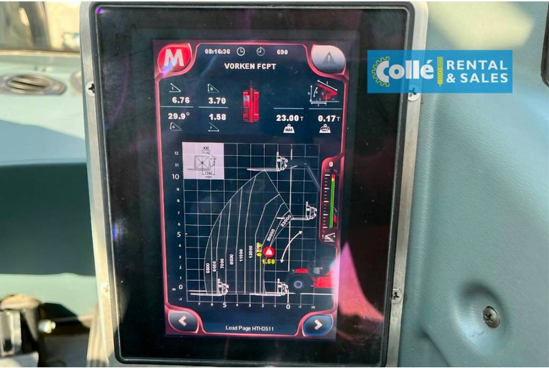 Teleskopický manipulátor MAGNI HTH 25.11 | 2013: obrázek 15 Teleskopický manipulátor MAGNI HTH 25.11 | 2013: obrázek 15