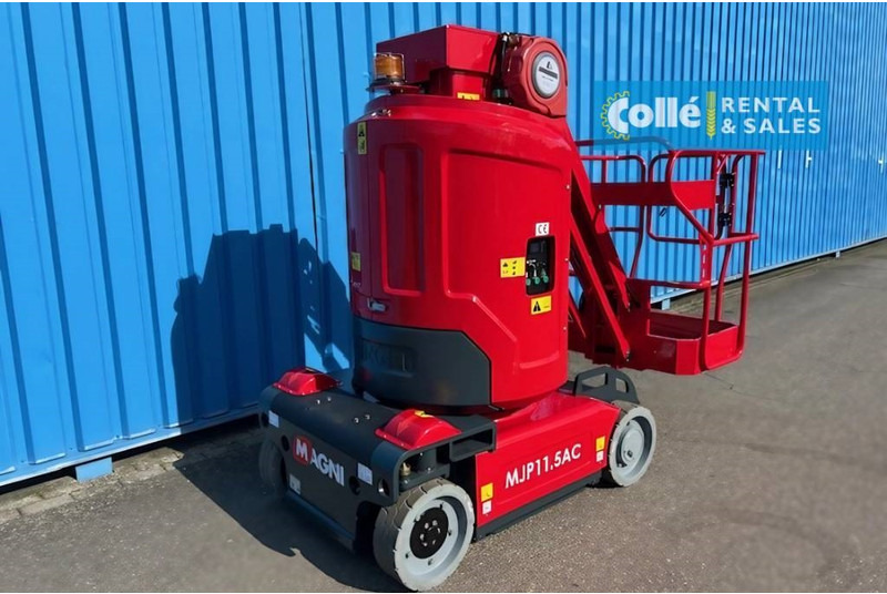 MAGNI MJP 11.5 | 2024 - Kloubová plošina: obrázek 2 MAGNI MJP 11.5 | 2024 - Kloubová plošina: obrázek 2