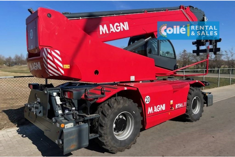 MAGNI RTH 6.31 | 2024 - Teleskopický manipulátor: obrázek 5 MAGNI RTH 6.31 | 2024 - Teleskopický manipulátor: obrázek 5