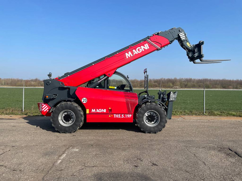 MAGNI TH 5,5.19P 5.5T 19M! EX-DEMO - Teleskopický manipulátor: obrázek 1 MAGNI TH 5,5.19P 5.5T 19M! EX-DEMO - Teleskopický manipulátor: obrázek 1