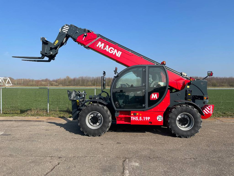 MAGNI TH 5,5.19P 5.5T 19M! EX-DEMO - Teleskopický manipulátor: obrázek 3 MAGNI TH 5,5.19P 5.5T 19M! EX-DEMO - Teleskopický manipulátor: obrázek 3