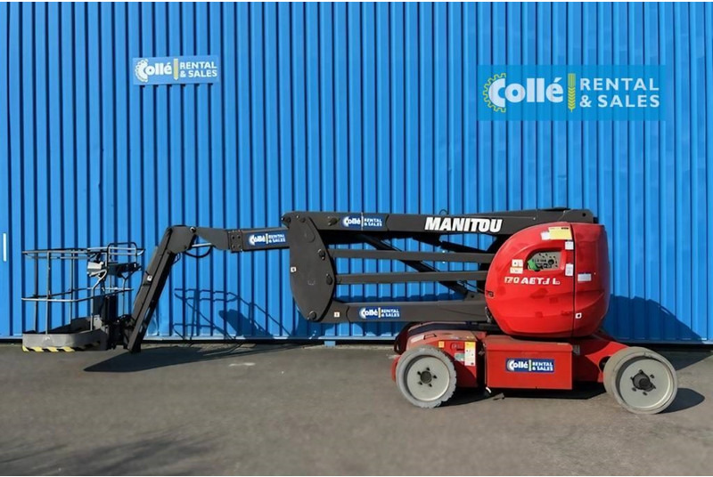 Manitou 170 AETJ-L | 2008 - Kloubová plošina: obrázek 2 Manitou 170 AETJ-L | 2008 - Kloubová plošina: obrázek 2