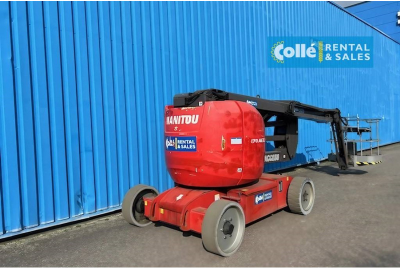 Manitou 170 AETJ-L | 2008 - Kloubová plošina: obrázek 5 Manitou 170 AETJ-L | 2008 - Kloubová plošina: obrázek 5