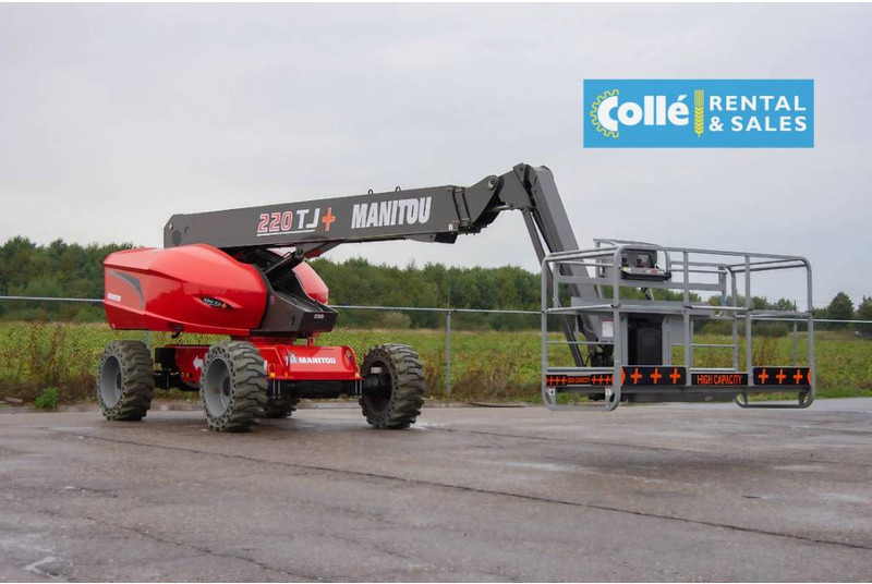 Manitou 220TJ+ | 2023 - Teleskopická plošina: obrázek 1 Manitou 220TJ+ | 2023 - Teleskopická plošina: obrázek 1