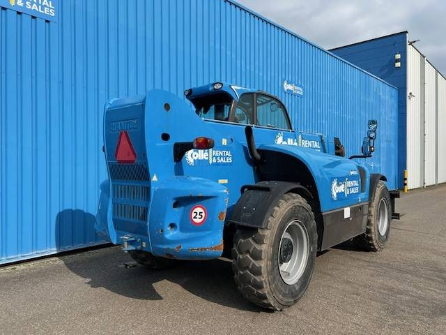 Manitou MHT 10130 - Teleskopický manipulátor: obrázek 4 Manitou MHT 10130 - Teleskopický manipulátor: obrázek 4