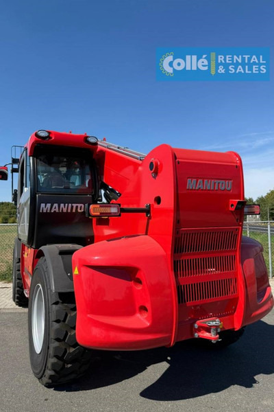Manitou MHT 10135 | 2023 - Teleskopický manipulátor: obrázek 5 Manitou MHT 10135 | 2023 - Teleskopický manipulátor: obrázek 5
