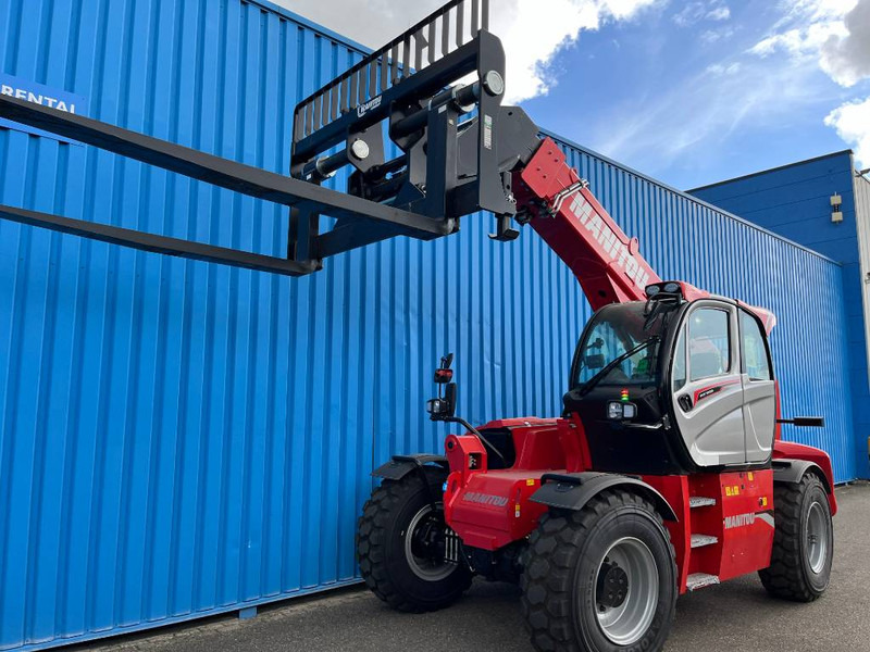 Manitou MHT 10135 - Teleskopický manipulátor: obrázek 3 Manitou MHT 10135 - Teleskopický manipulátor: obrázek 3