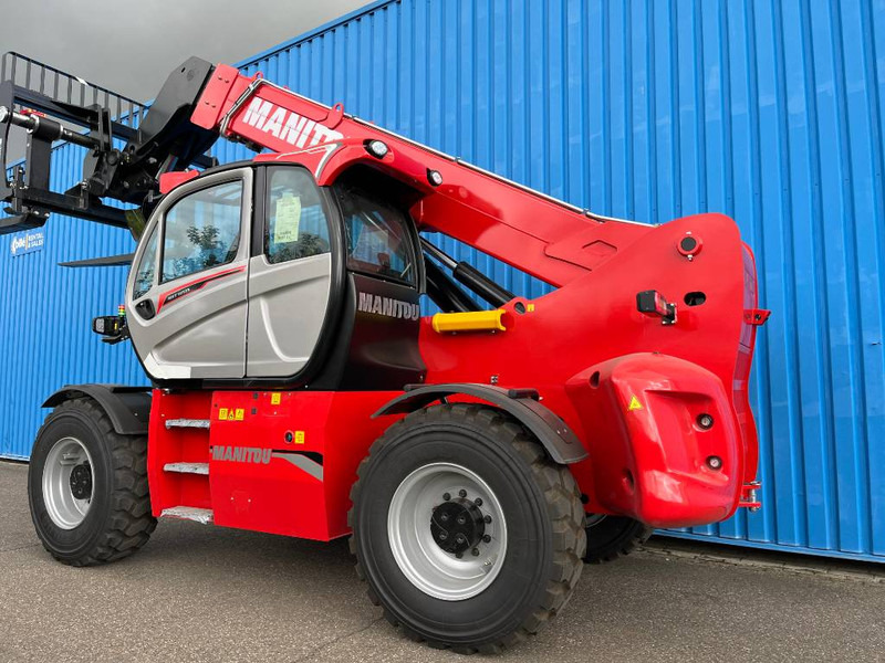 Manitou MHT 10135 - Teleskopický manipulátor: obrázek 2 Manitou MHT 10135 - Teleskopický manipulátor: obrázek 2