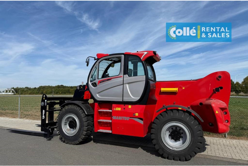 Manitou MHT 10160 | 2023 - Teleskopický manipulátor: obrázek 5 Manitou MHT 10160 | 2023 - Teleskopický manipulátor: obrázek 5
