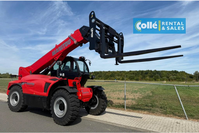 Manitou MHT 10160 | 2023 - Teleskopický manipulátor: obrázek 2 Manitou MHT 10160 | 2023 - Teleskopický manipulátor: obrázek 2