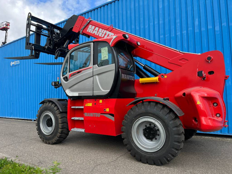 Manitou MHT 10160 - Teleskopický manipulátor: obrázek 4 Manitou MHT 10160 - Teleskopický manipulátor: obrázek 4