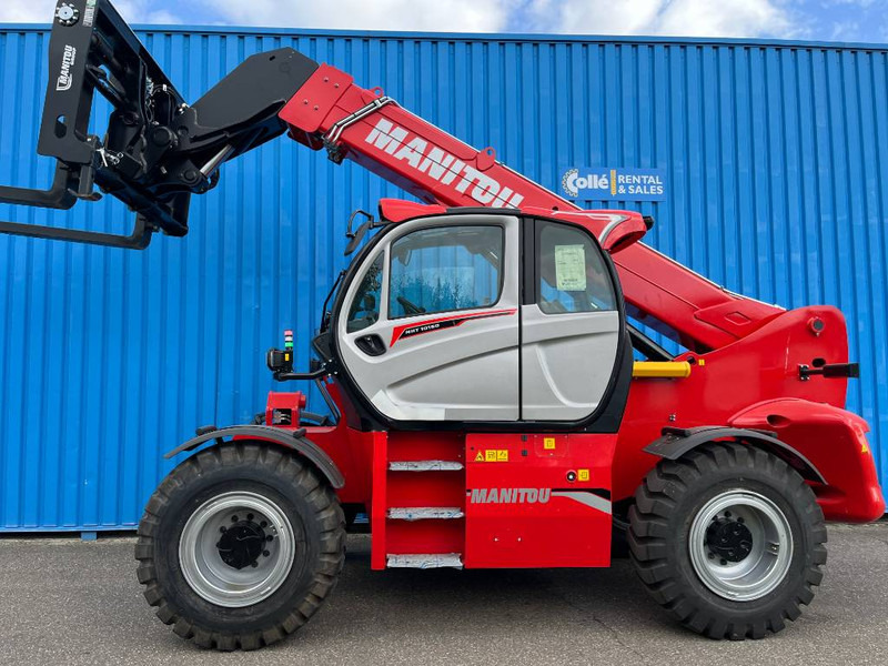 Manitou MHT 10160 - Teleskopický manipulátor: obrázek 1 Manitou MHT 10160 - Teleskopický manipulátor: obrázek 1