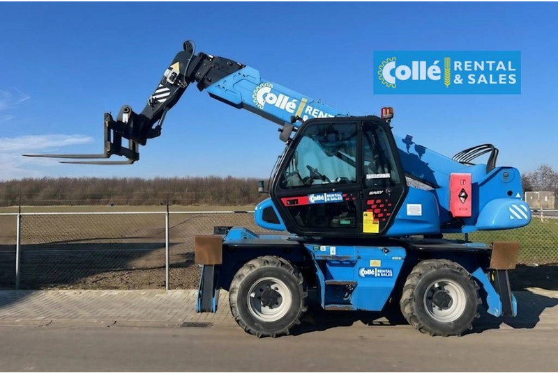 Manitou MRT 1840 | 2018 - Teleskopický manipulátor: obrázek 3 Manitou MRT 1840 | 2018 - Teleskopický manipulátor: obrázek 3
