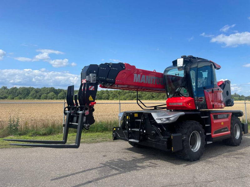 Manitou MRT 2660 - Teleskopický manipulátor: obrázek 1 Manitou MRT 2660 - Teleskopický manipulátor: obrázek 1