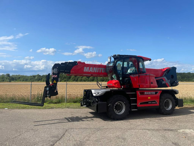 Manitou MRT 2660 - Teleskopický manipulátor: obrázek 4 Manitou MRT 2660 - Teleskopický manipulátor: obrázek 4