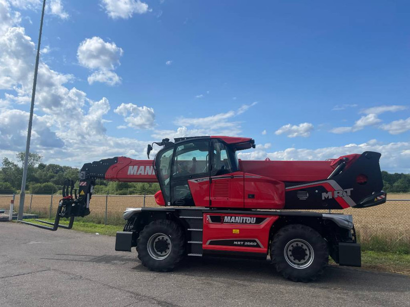 Manitou MRT 2660 - Teleskopický manipulátor: obrázek 2 Manitou MRT 2660 - Teleskopický manipulátor: obrázek 2