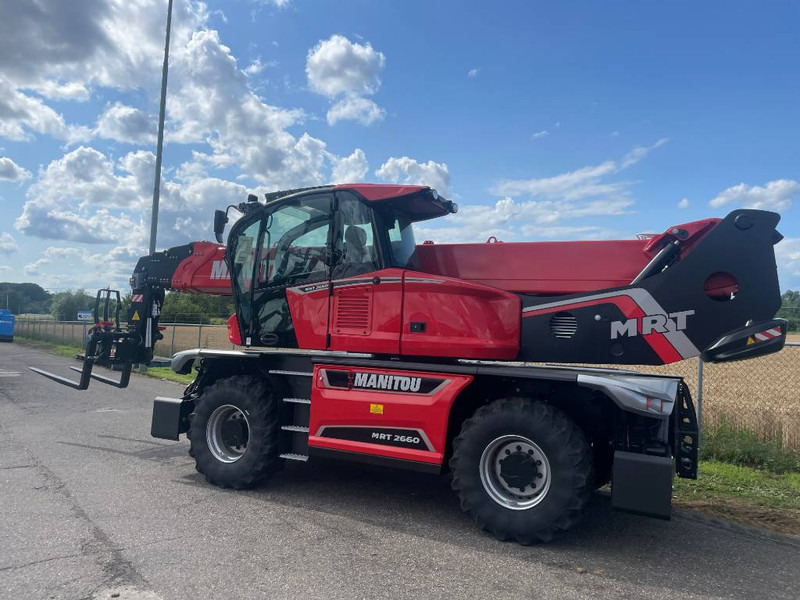 Manitou MRT 2660 - Teleskopický manipulátor: obrázek 3 Manitou MRT 2660 - Teleskopický manipulátor: obrázek 3