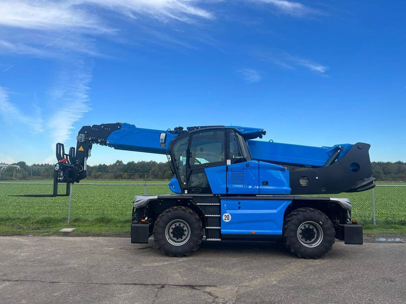 Manitou MRT2660 - Teleskopický manipulátor: obrázek 4 Manitou MRT2660 - Teleskopický manipulátor: obrázek 4