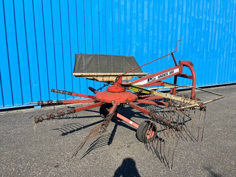 PZ Zweegers Andex 380 - Obraceč/ Shrnovač: obrázek 3 PZ Zweegers Andex 380 - Obraceč/ Shrnovač: obrázek 3