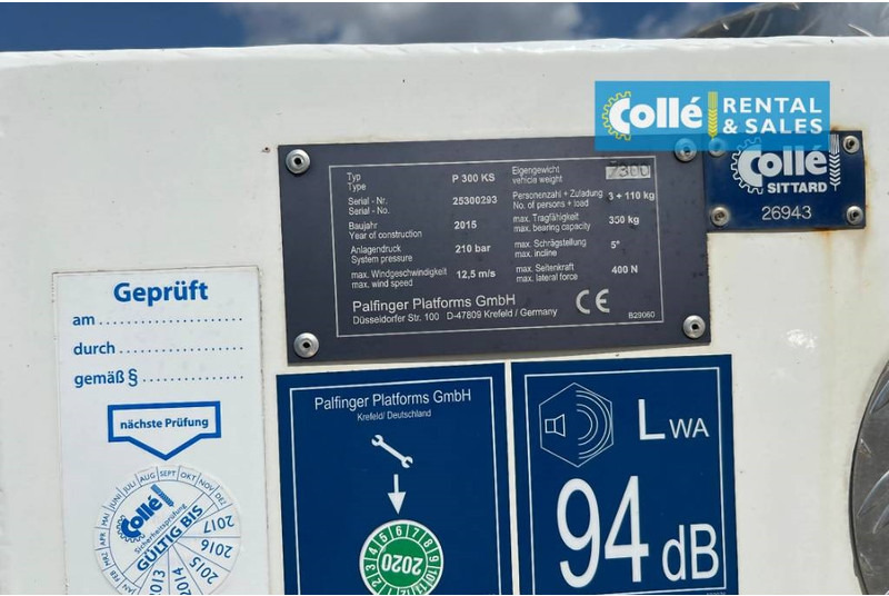 Palfinger P 300 KS | 2015 leasing Palfinger P 300 KS | 2015: obrázek 13 Palfinger P 300 KS | 2015 leasing Palfinger P 300 KS | 2015: obrázek 13