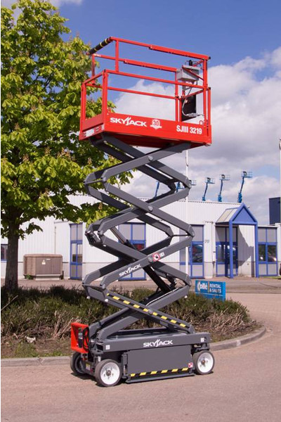 Skyjack SJIII3219 - Nůžková plošina: obrázek 2 Skyjack SJIII3219 - Nůžková plošina: obrázek 2