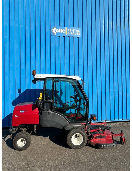 Toro groundmaster - Sekačka na trávu: obrázek 1 Toro groundmaster - Sekačka na trávu: obrázek 1