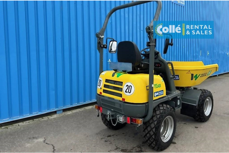 WACKER NEUSON DW 15 E | DEMO 2022 - Kloubový sklápěč: obrázek 2 WACKER NEUSON DW 15 E | DEMO 2022 - Kloubový sklápěč: obrázek 2