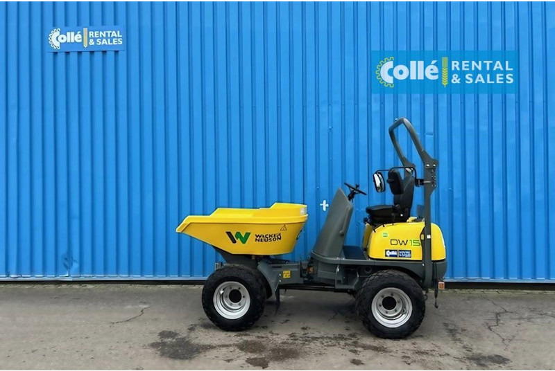 WACKER NEUSON DW 15 E | DEMO 2022 - Kloubový sklápěč: obrázek 4 WACKER NEUSON DW 15 E | DEMO 2022 - Kloubový sklápěč: obrázek 4