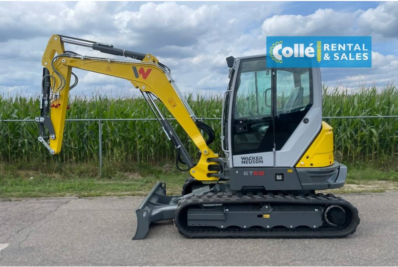 WACKER NEUSON ET 58 | 2022 - Mini rýpadlo: obrázek 3 WACKER NEUSON ET 58 | 2022 - Mini rýpadlo: obrázek 3