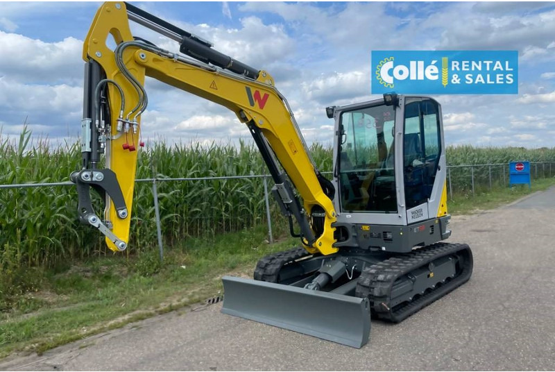 WACKER NEUSON ET 58 | 2022 - Mini rýpadlo: obrázek 2 WACKER NEUSON ET 58 | 2022 - Mini rýpadlo: obrázek 2