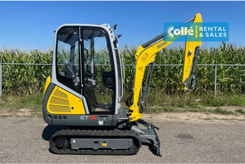 WACKER NEUSON ET18 | 2022 - Mini rýpadlo: obrázek 5 WACKER NEUSON ET18 | 2022 - Mini rýpadlo: obrázek 5