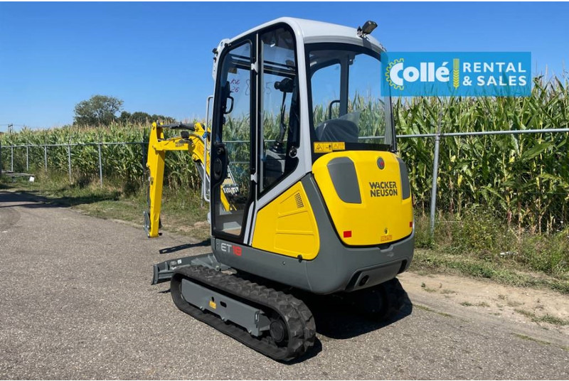WACKER NEUSON ET18 | 2022 - Mini rýpadlo: obrázek 4 WACKER NEUSON ET18 | 2022 - Mini rýpadlo: obrázek 4