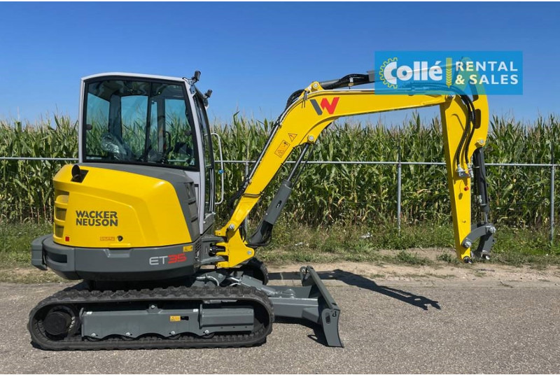 WACKER NEUSON ET35 | 2022 - Mini rýpadlo: obrázek 4 WACKER NEUSON ET35 | 2022 - Mini rýpadlo: obrázek 4